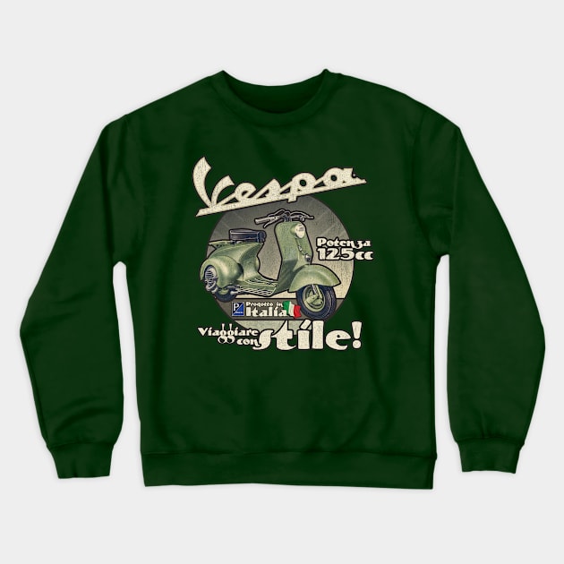 Travel in Style Crewneck Sweatshirt by JCD666